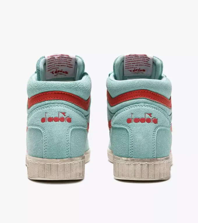Game L High Suede Waxed Baskets sportives Game L High Suede Waxed Baskets sportives