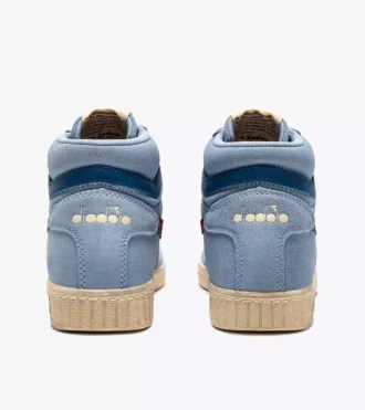 Game L High Suede Waxed Baskets sportives