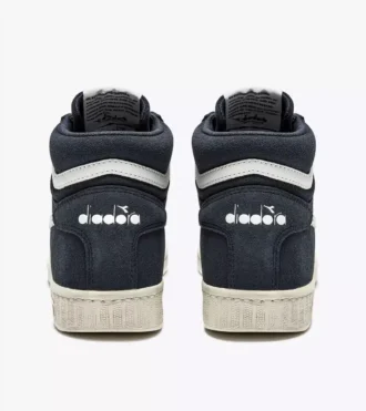Game L High Suede Waxed Baskets sportives