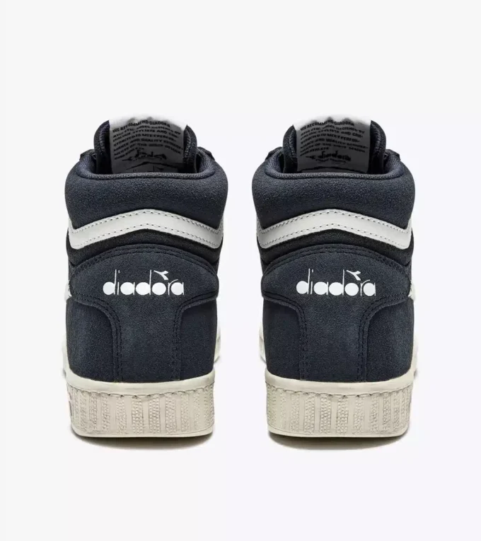 Game L High Suede Waxed Baskets sportives Game L High Suede Waxed Baskets sportives
