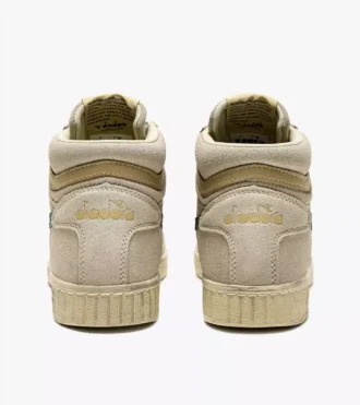 Game L High Suede Waxed Baskets sportives