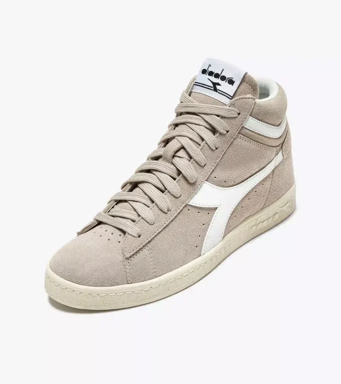 Game L High Suede Waxed Baskets sportives Game L High Suede Waxed Baskets sportives
