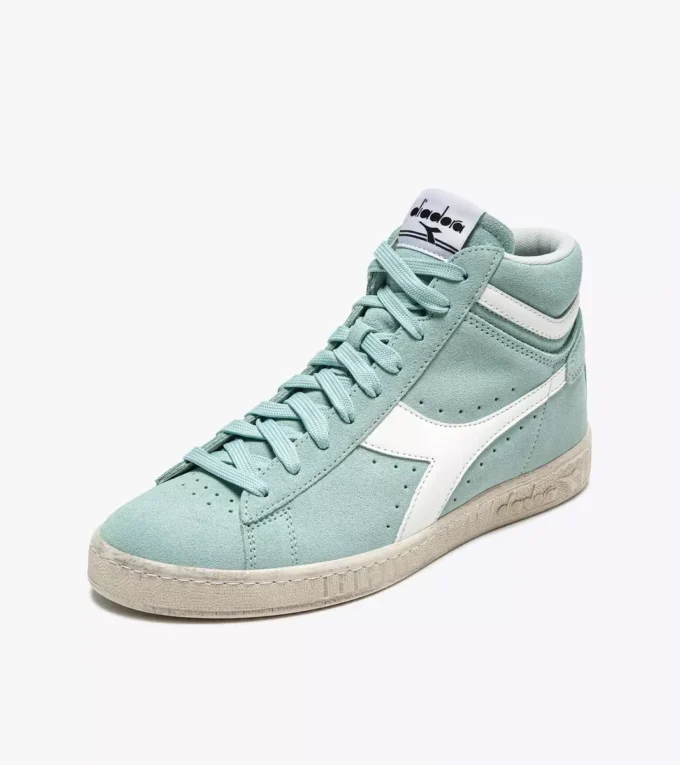 Game L High Suede Waxed Baskets sportives Game L High Suede Waxed Baskets sportives