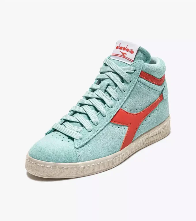 Game L High Suede Waxed Baskets sportives Game L High Suede Waxed Baskets sportives