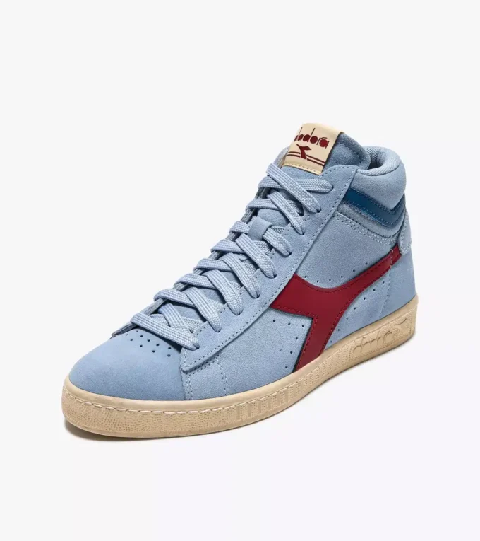 Game L High Suede Waxed Baskets sportives Game L High Suede Waxed Baskets sportives