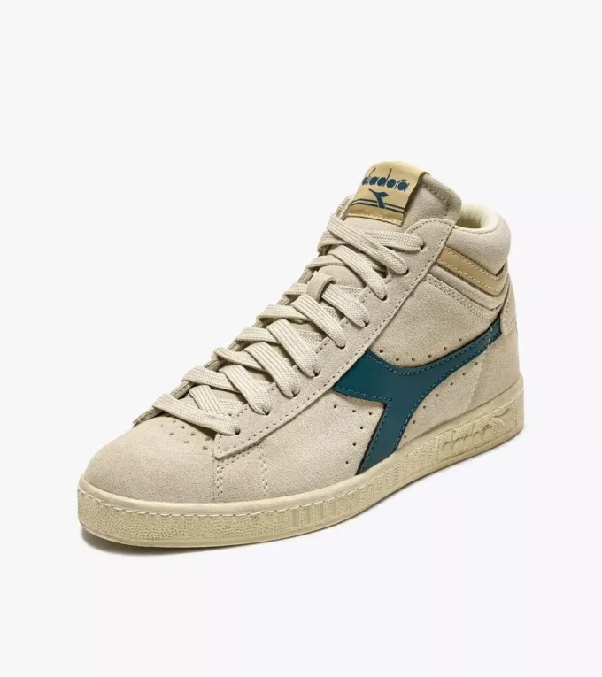 Game L High Suede Waxed Baskets sportives Game L High Suede Waxed Baskets sportives