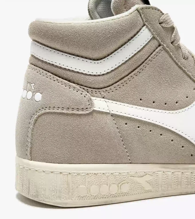 Game L High Suede Waxed Baskets sportives Game L High Suede Waxed Baskets sportives