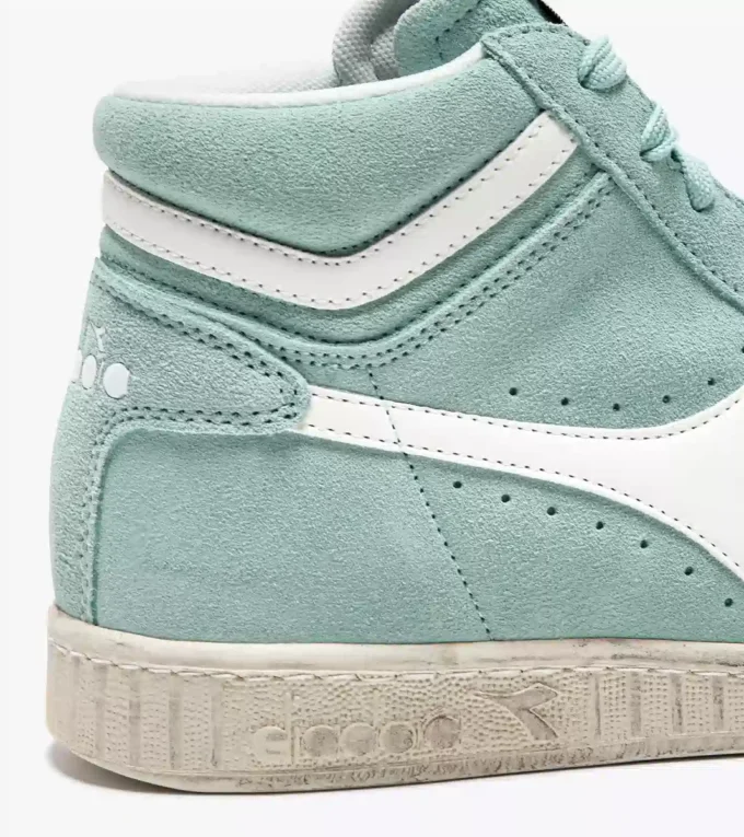 Game L High Suede Waxed Baskets sportives Game L High Suede Waxed Baskets sportives