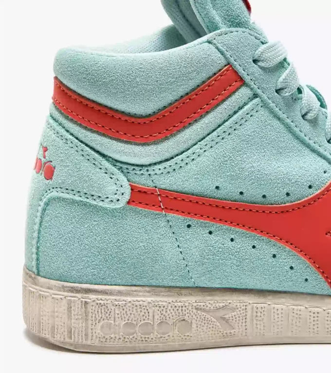 Game L High Suede Waxed Baskets sportives Game L High Suede Waxed Baskets sportives