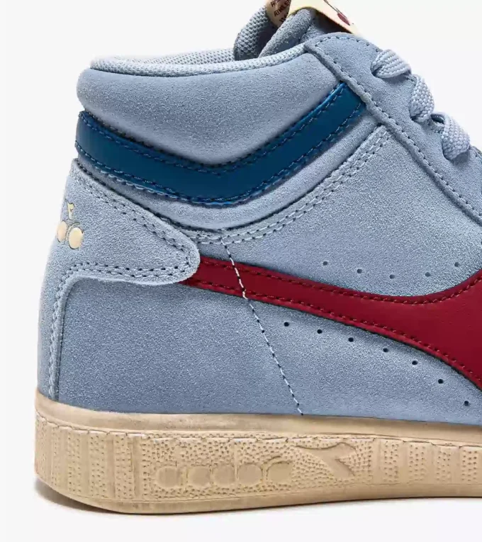 Game L High Suede Waxed Baskets sportives Game L High Suede Waxed Baskets sportives