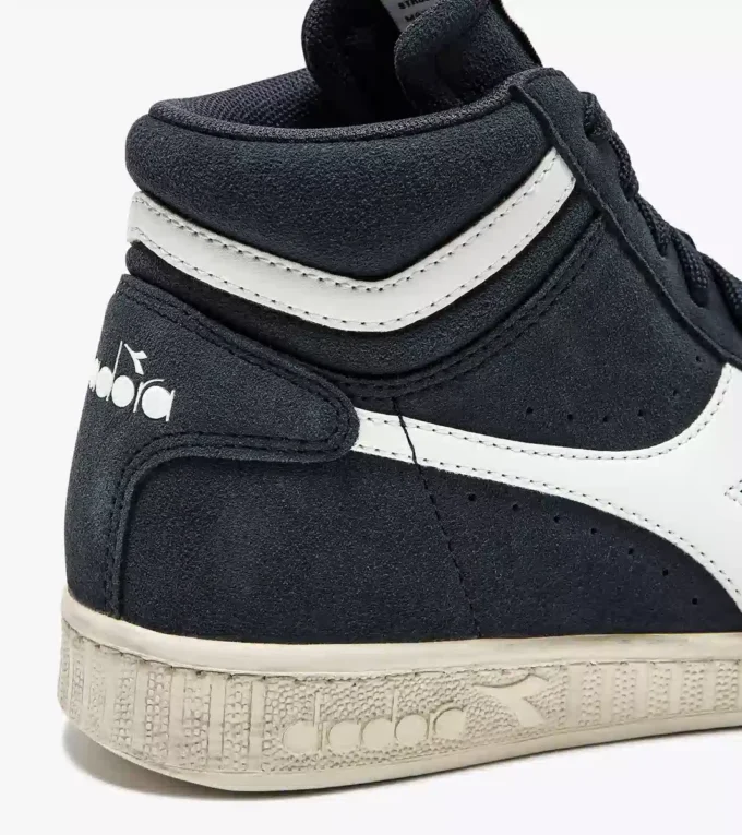 Game L High Suede Waxed Baskets sportives Game L High Suede Waxed Baskets sportives