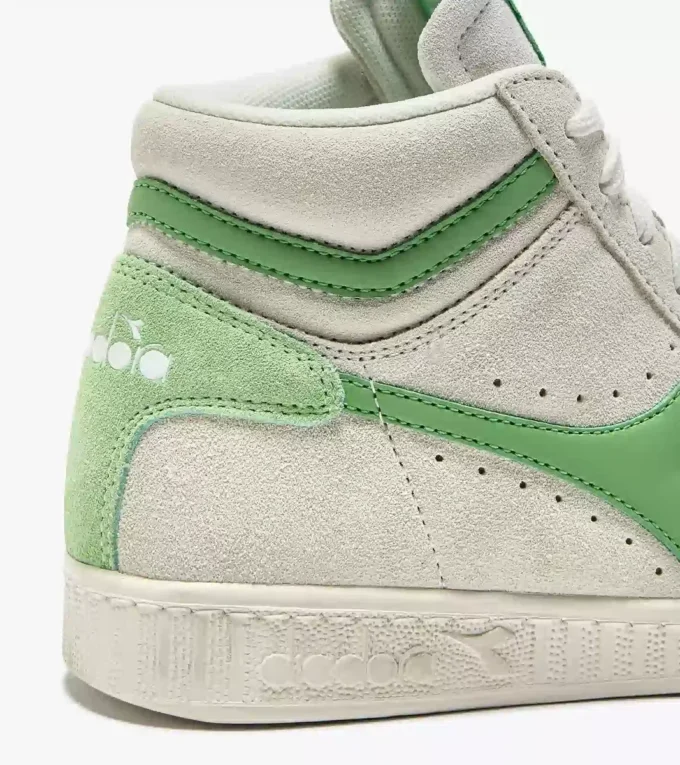 Game L High Suede Waxed Baskets sportives Game L High Suede Waxed Baskets sportives
