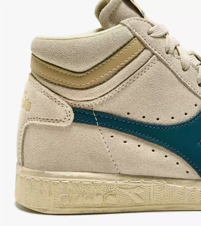 Game L High Suede Waxed Baskets sportives Game L High Suede Waxed Baskets sportives