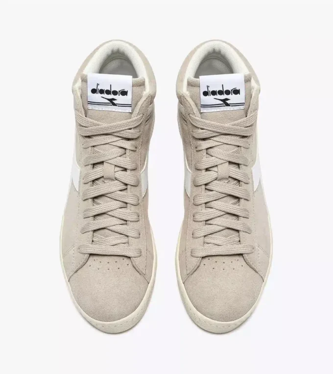 Game L High Suede Waxed Baskets sportives Game L High Suede Waxed Baskets sportives