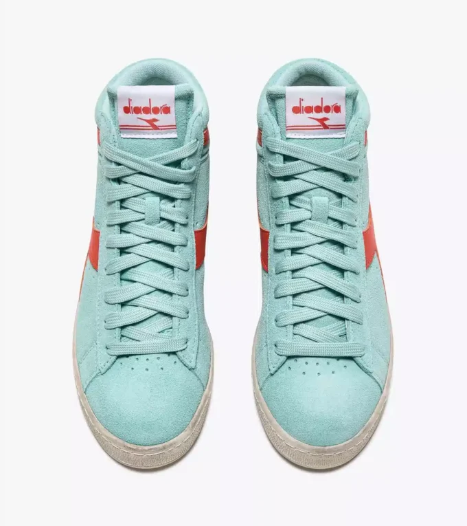 Game L High Suede Waxed Baskets sportives Game L High Suede Waxed Baskets sportives