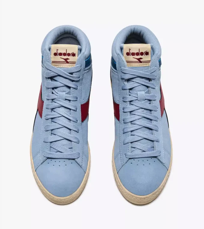 Game L High Suede Waxed Baskets sportives Game L High Suede Waxed Baskets sportives
