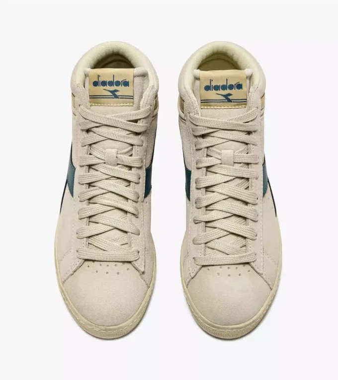 Game L High Suede Waxed Baskets sportives Game L High Suede Waxed Baskets sportives