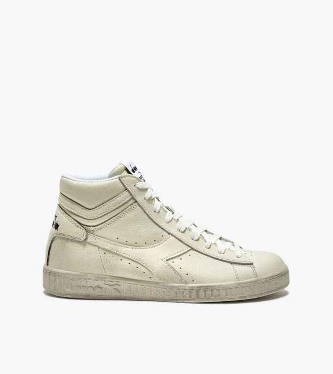 Game L High Waxed Sporty sneakers Game L High Waxed Sporty sneakers