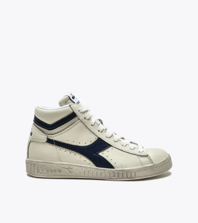 Game L High Waxed Sporty sneakers Game L High Waxed Sporty sneakers