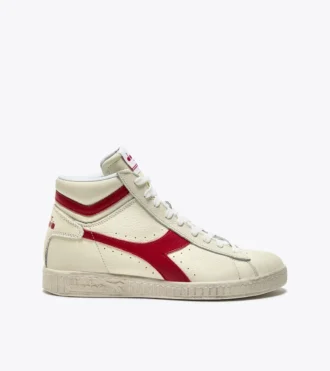 Game L High Waxed Sporty sneakers