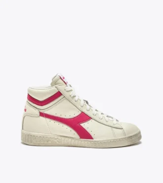 Game L High Waxed Sporty sneakers