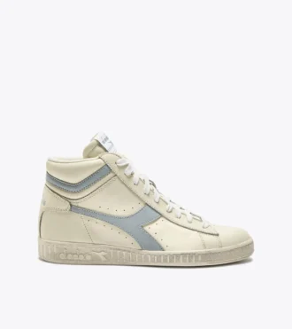 Game L High Waxed Sporty sneakers