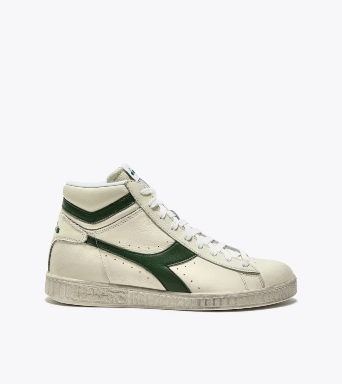 Game L High Waxed Sporty sneakers Game L High Waxed Sporty sneakers