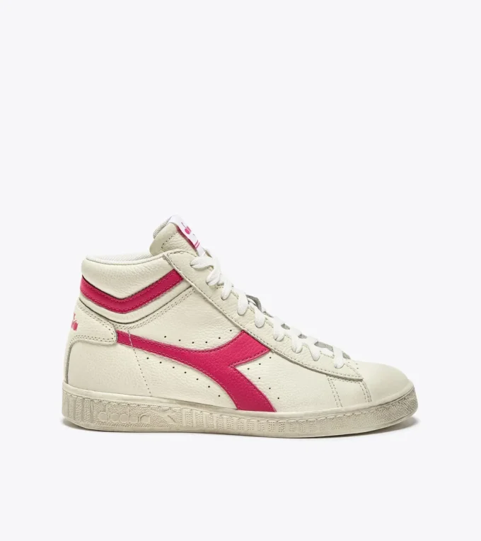 Game L High Waxed Sporty sneakers Game L High Waxed Sporty sneakers