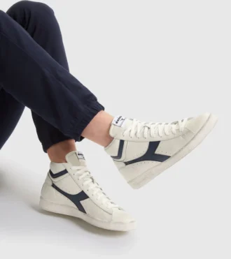 Game L High Waxed Sporty sneakers