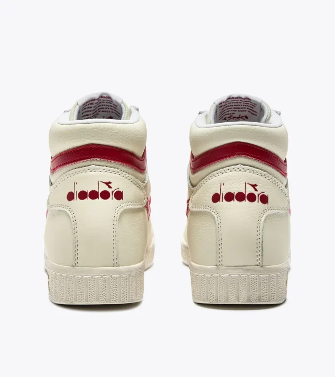Game L High Waxed Sporty sneakers Game L High Waxed Sporty sneakers