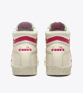 Game L High Waxed Sporty sneakers