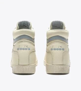 Game L High Waxed Sporty sneakers
