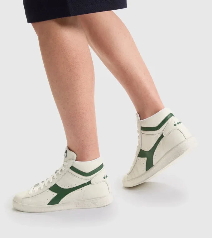 Game L High Waxed Sporty sneakers Game L High Waxed Sporty sneakers