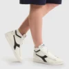 Game L High Waxed Sporty sneakers Game L High Waxed Sporty sneakers