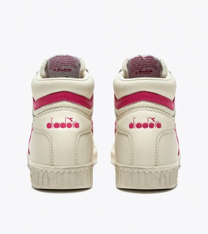 Game L High Waxed Sporty sneakers Game L High Waxed Sporty sneakers