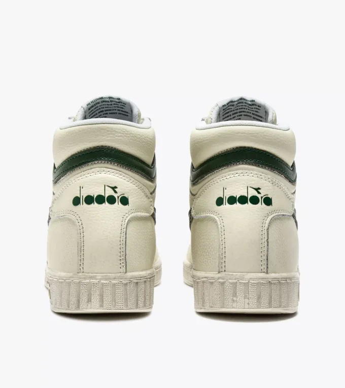 Game L High Waxed Sporty sneakers Game L High Waxed Sporty sneakers