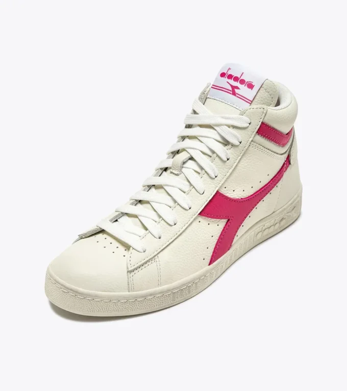 Game L High Waxed Sporty sneakers Game L High Waxed Sporty sneakers