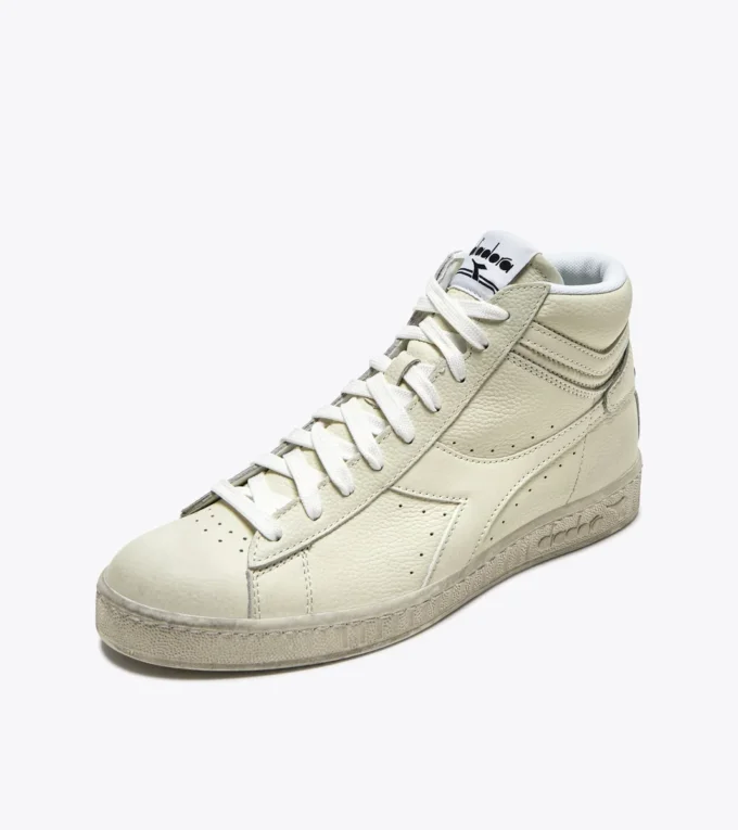 Game L High Waxed Sporty sneakers Game L High Waxed Sporty sneakers
