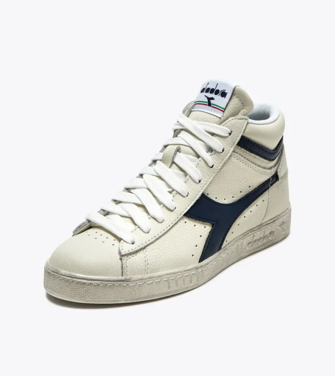 Game L High Waxed Sporty sneakers Game L High Waxed Sporty sneakers