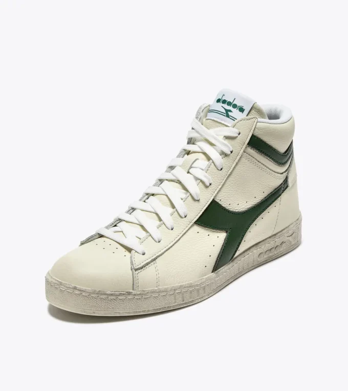 Game L High Waxed Sporty sneakers Game L High Waxed Sporty sneakers