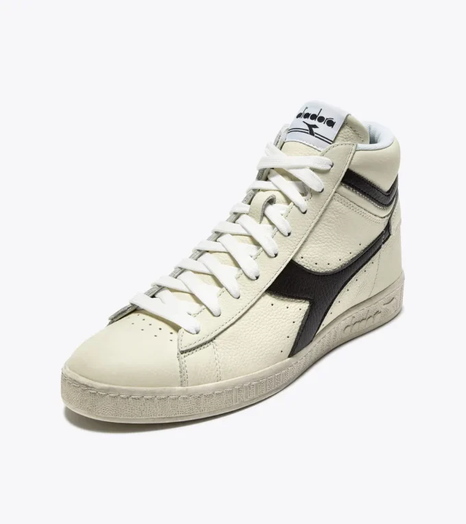 Game L High Waxed Sporty sneakers Game L High Waxed Sporty sneakers