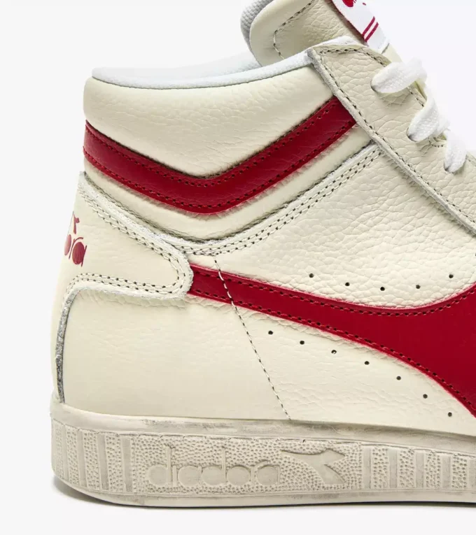 Game L High Waxed Sporty sneakers Game L High Waxed Sporty sneakers