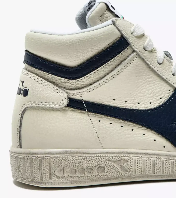 Game L High Waxed Sporty sneakers Game L High Waxed Sporty sneakers