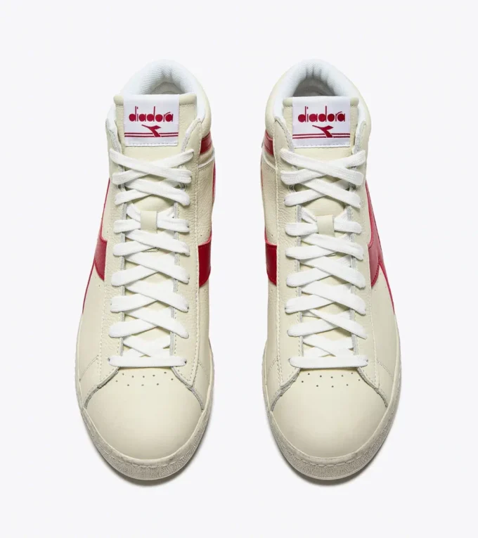 Game L High Waxed Sporty sneakers Game L High Waxed Sporty sneakers