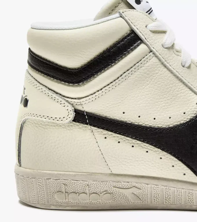 Game L High Waxed Sporty sneakers Game L High Waxed Sporty sneakers