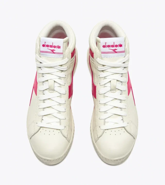 Game L High Waxed Sporty sneakers Game L High Waxed Sporty sneakers
