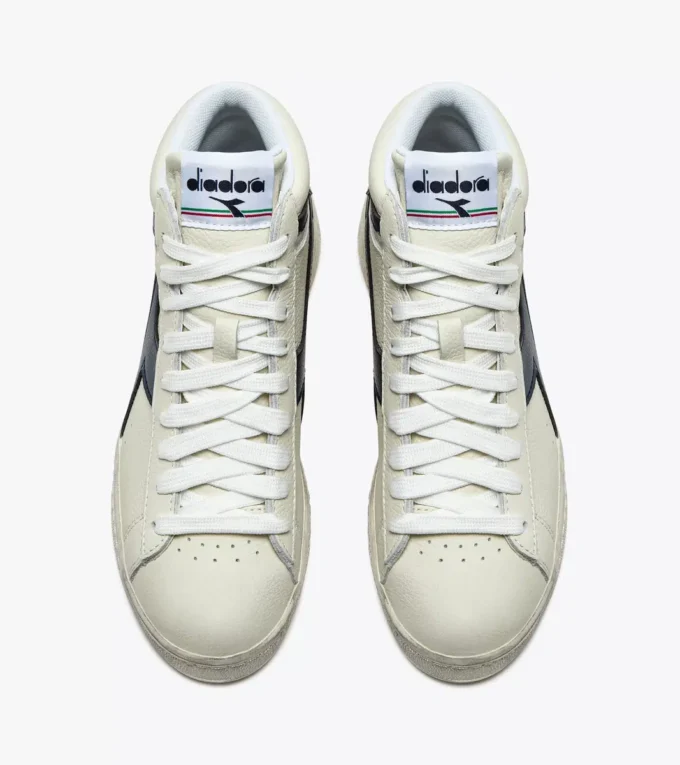Game L High Waxed Sporty sneakers Game L High Waxed Sporty sneakers