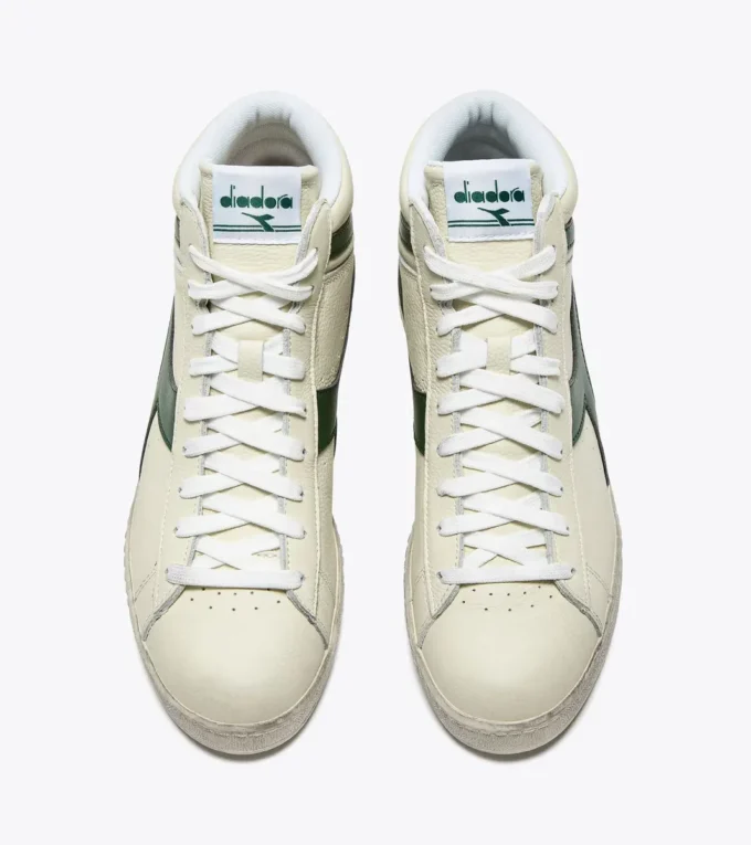 Game L High Waxed Sporty sneakers Game L High Waxed Sporty sneakers