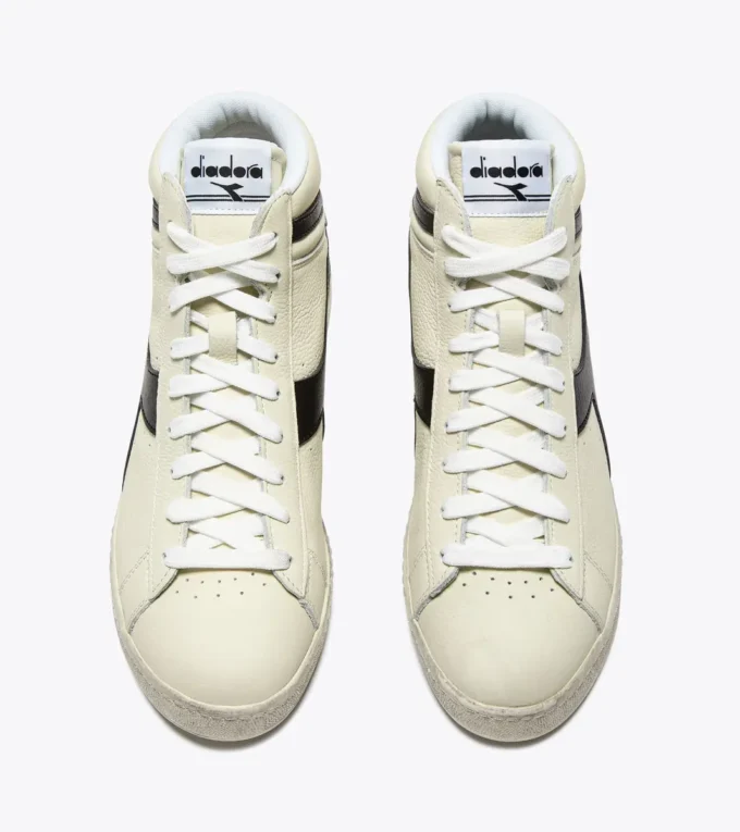 Game L High Waxed Sporty sneakers Game L High Waxed Sporty sneakers