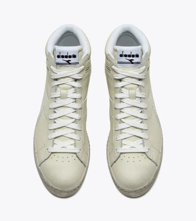 Game L High Waxed Sporty sneakers Game L High Waxed Sporty sneakers